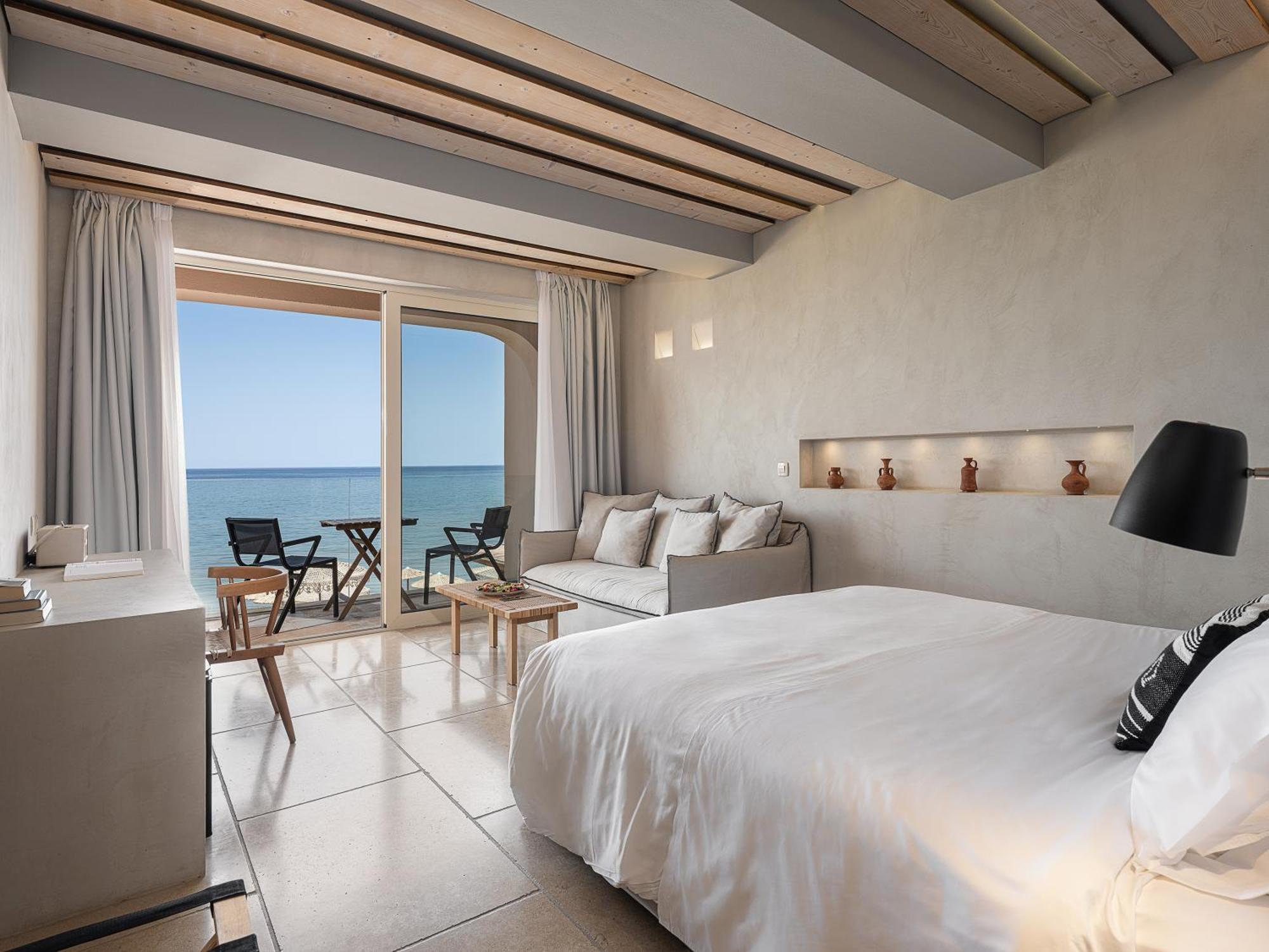 The Theodore Boutique Hotel- Adults Only 16 Plus Agia Marina Zewnętrze zdjęcie