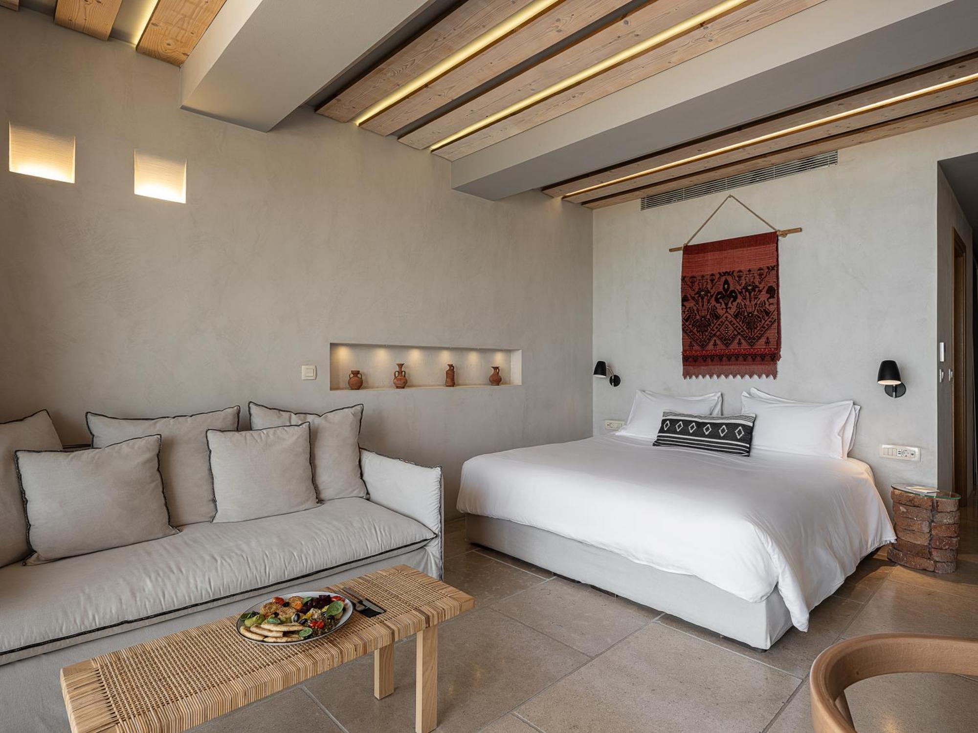 The Theodore Boutique Hotel- Adults Only 16 Plus Agia Marina Zewnętrze zdjęcie