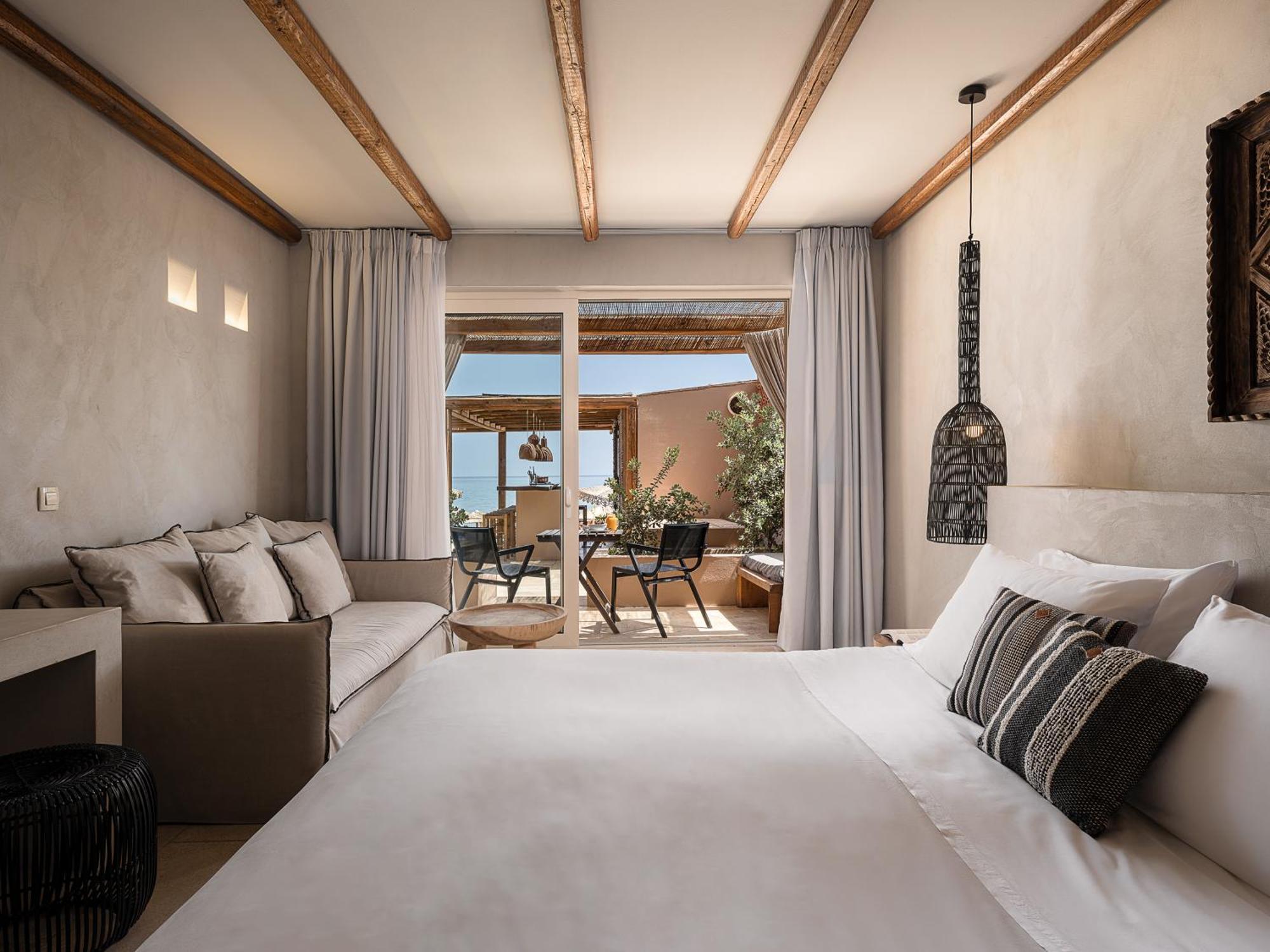 The Theodore Boutique Hotel- Adults Only 16 Plus Agia Marina Zewnętrze zdjęcie