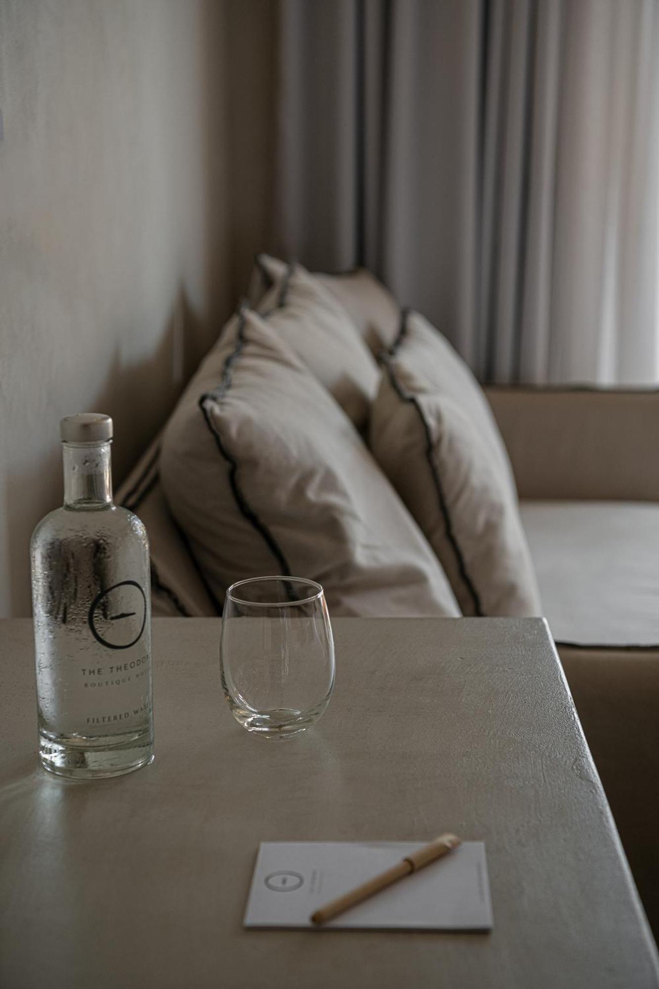 The Theodore Boutique Hotel- Adults Only 16 Plus Agia Marina Zewnętrze zdjęcie