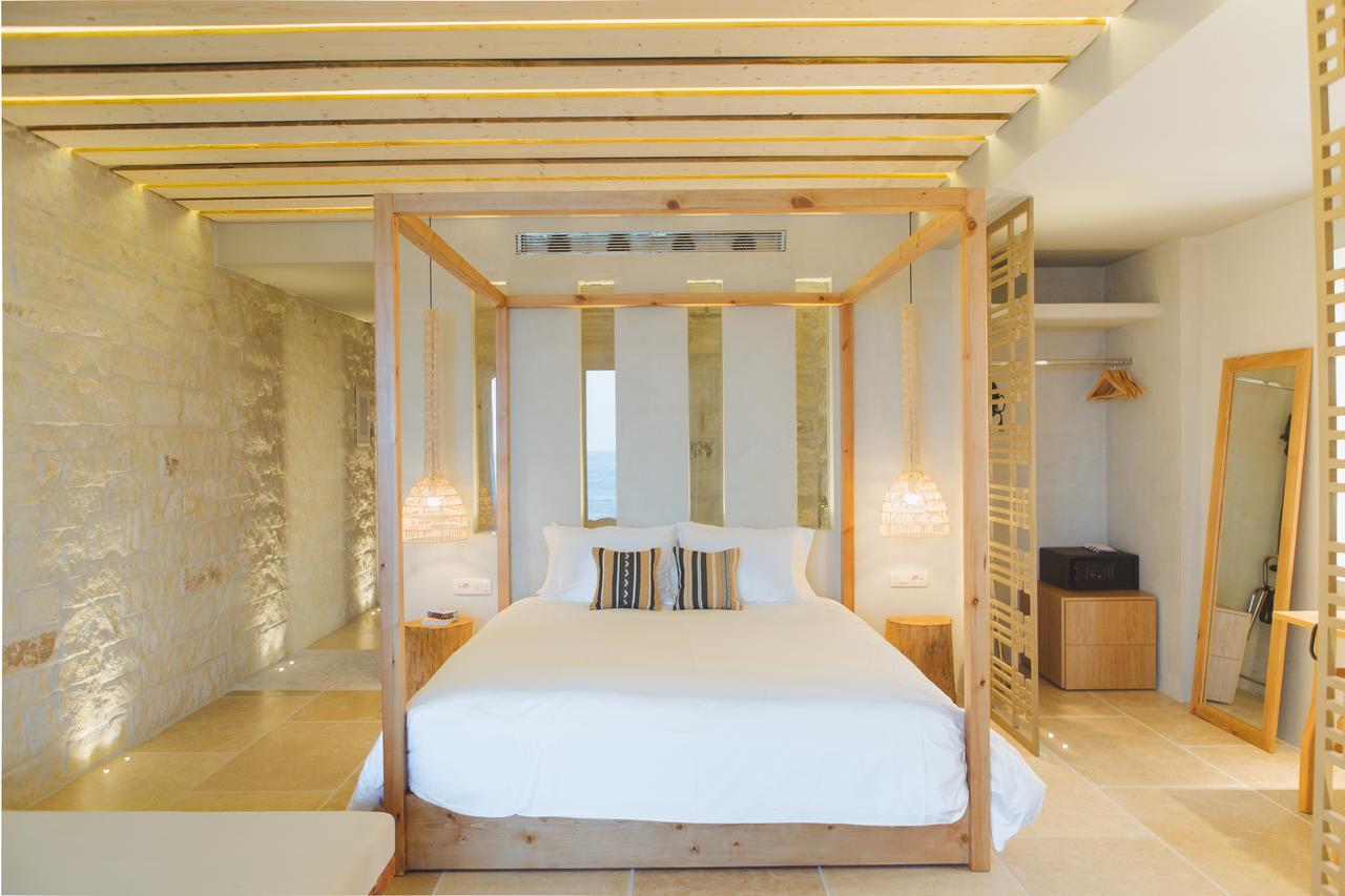 The Theodore Boutique Hotel- Adults Only 16 Plus Agia Marina Zewnętrze zdjęcie